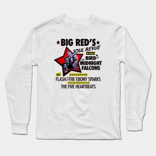 Big Red's Soul Revue Long Sleeve T-Shirt